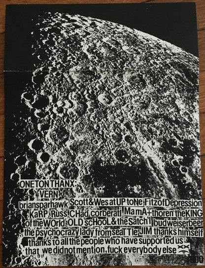 One Ton (4) : Ravishing A Universe For Love (7", Num)