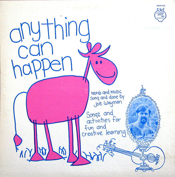 Joe Wayman : Anything Can Happen (LP, Album)