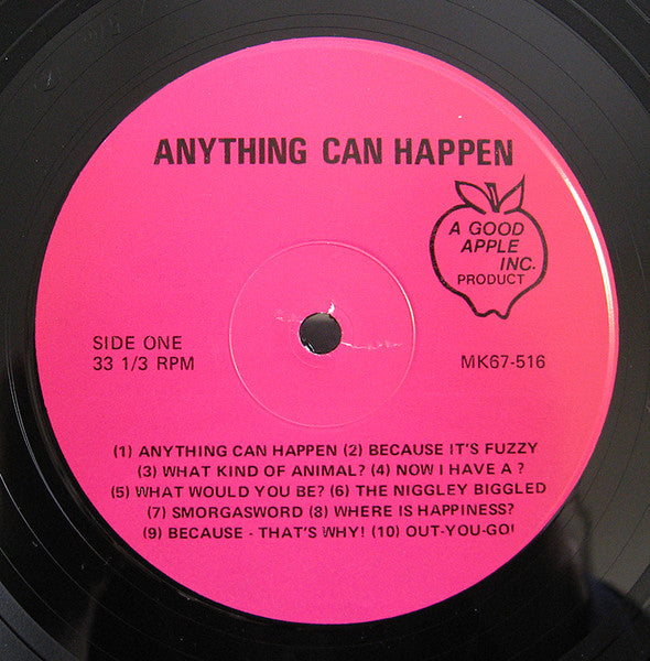 Joe Wayman : Anything Can Happen (LP, Album)