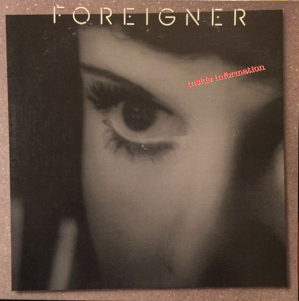 Foreigner : Inside Information (LP, Album, Spe)