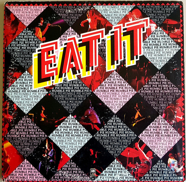 Humble Pie : Eat It (2xLP, Album, Pit)