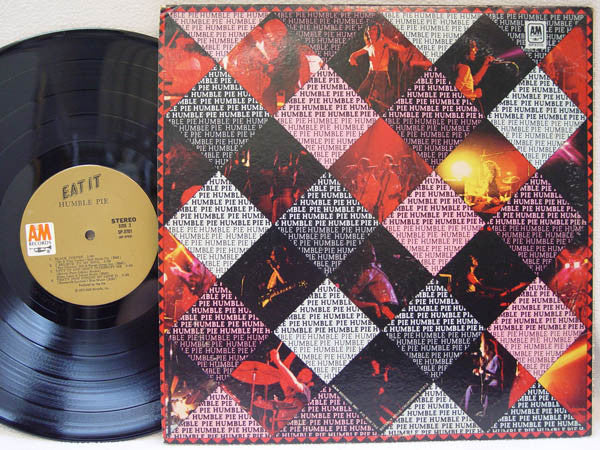 Humble Pie : Eat It (2xLP, Album, Pit)