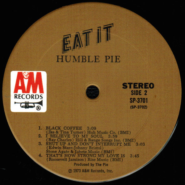Humble Pie : Eat It (2xLP, Album, Pit)
