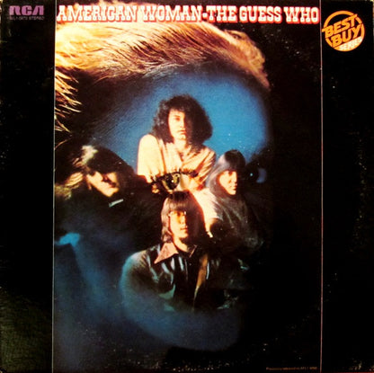 The Guess Who : American Woman (LP, Album, RE)