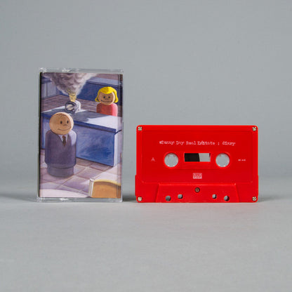 Sunny Day Real Estate : Diary (Cass, Album, RE, Red)