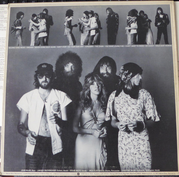 Fleetwood Mac : Rumours (LP, Album, Club, RE, Tex)