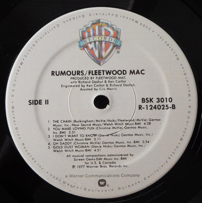 Fleetwood Mac : Rumours (LP, Album, Club, RE, Tex)