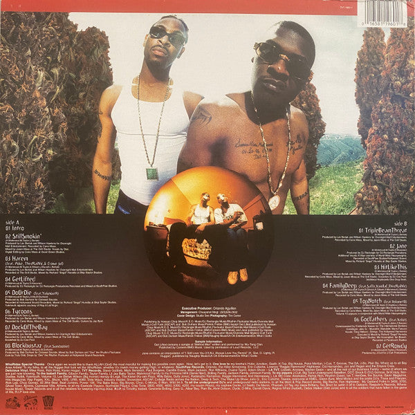 The Whoridas : High Times (LP, Album)