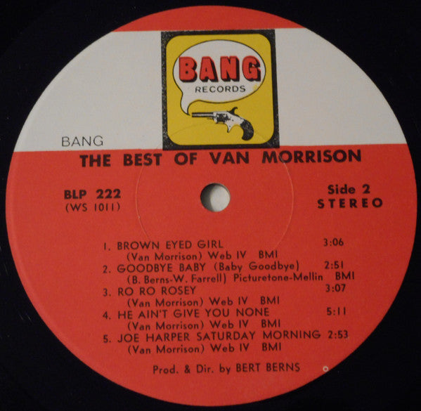 Van Morrison : The Best Of Van Morrison (LP, Comp)