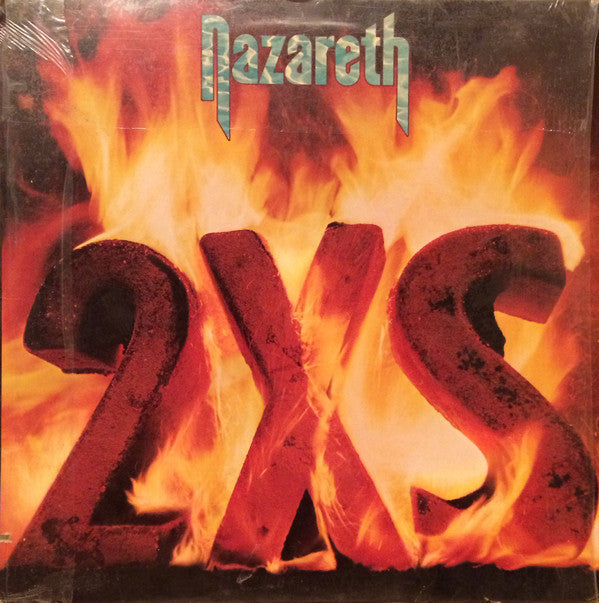 Nazareth (2) : 2XS (LP, Album, R -)