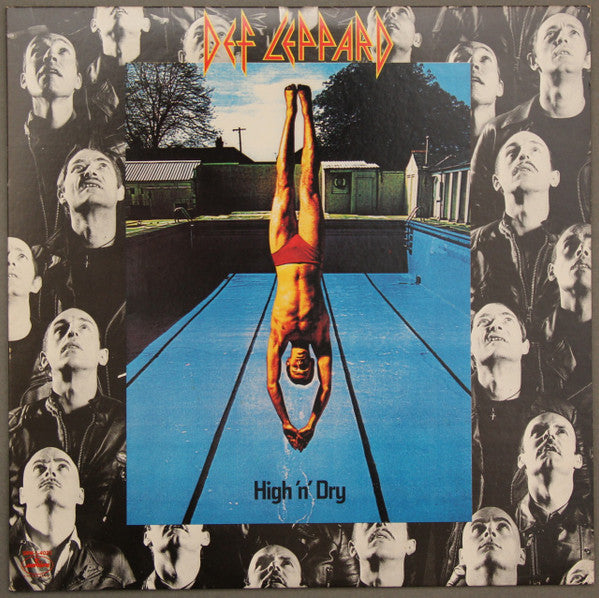 Def Leppard : High 'N' Dry (LP, Album, 18 )