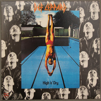 Def Leppard : High 'N' Dry (LP, Album, 18 )