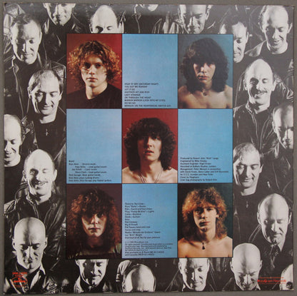Def Leppard : High 'N' Dry (LP, Album, 18 )