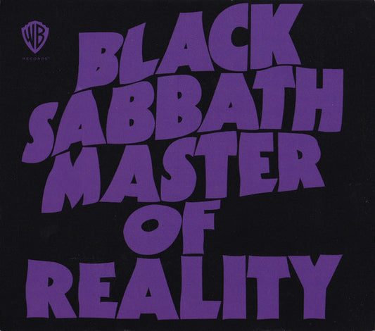 Black Sabbath : Master Of Reality (CD, Album, RE, RM, Dig)