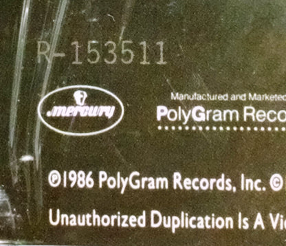 Robert Cray : Strong Persuader (LP, Album, Club, Ind)