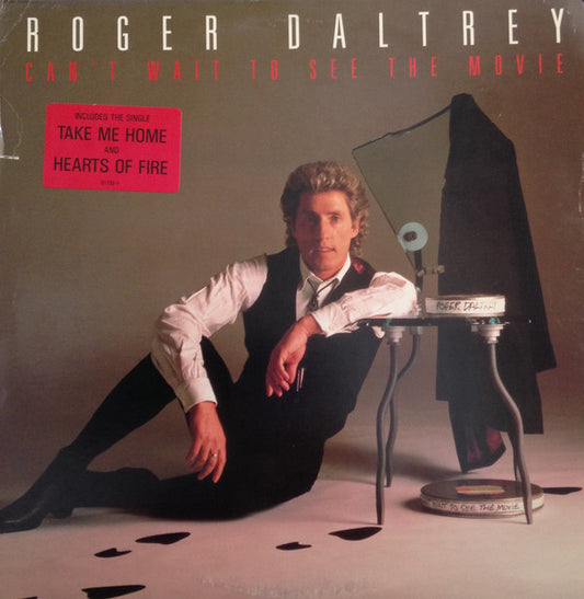 Roger Daltrey : Can't Wait To See The Movie (LP, Album, All)