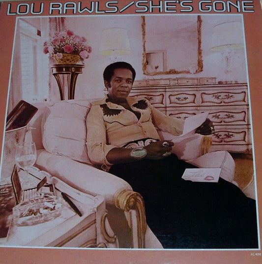 Lou Rawls : She's Gone (LP, RE)