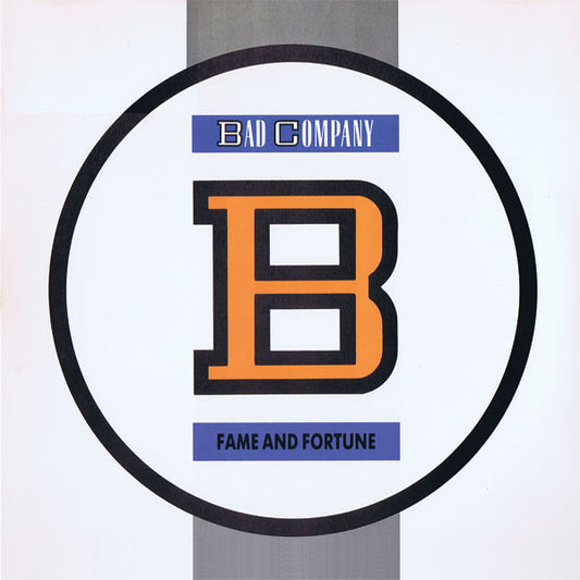Bad Company (3) : Fame And Fortune (LP, Album, All)