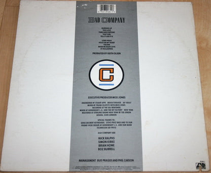 Bad Company (3) : Fame And Fortune (LP, Album, All)