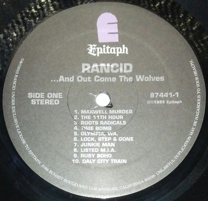 Rancid : ...And Out Come The Wolves (LP, Album, RE)