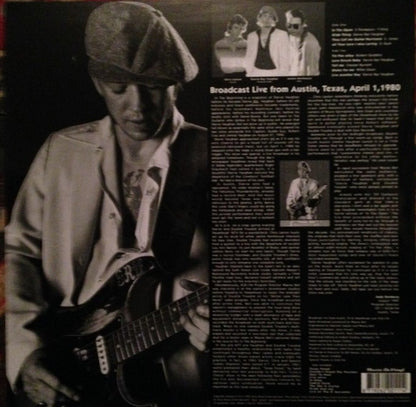 Stevie Ray Vaughan And Double Trouble* : In The Beginning (LP, Album, RE, 180)