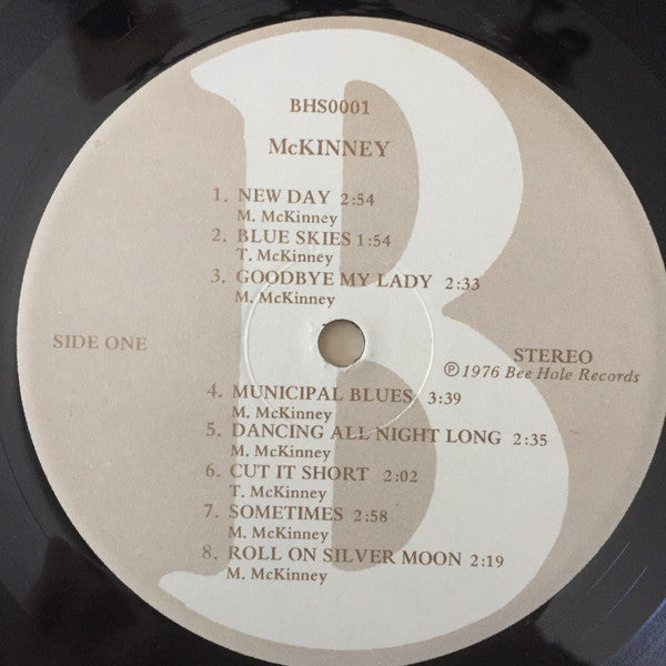 McKinney (3) : McKinney (LP, Album)