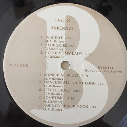 McKinney (3) : McKinney (LP, Album)