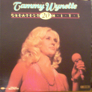 Tammy Wynette : 20 Greatest Hits (LP, Comp)