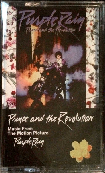 Prince And The Revolution : Purple Rain (Cass, Album, RE, Pur)