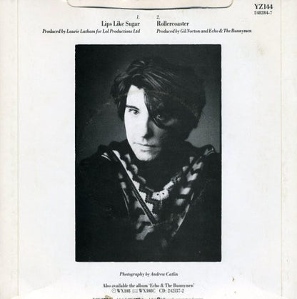 Echo & The Bunnymen : Lips Like Sugar (7", Single)