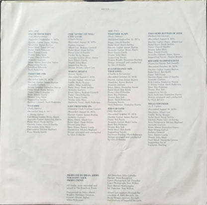 Emmylou Harris : Profile / Best Of Emmylou Harris (LP, Comp, Gol)