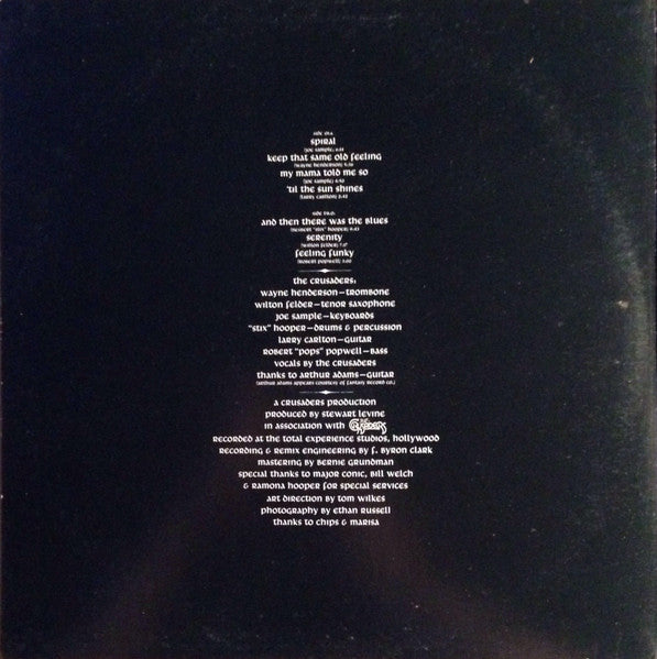 The Crusaders : Those Southern Knights (LP, Album, Ter)