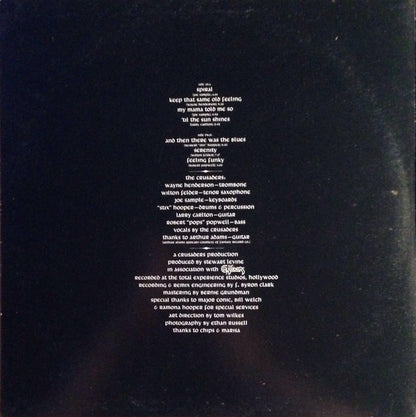 The Crusaders : Those Southern Knights (LP, Album, Ter)