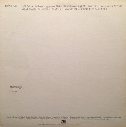Crosby, Stills, Nash & Young : So Far (LP, Comp, Club, RCA)