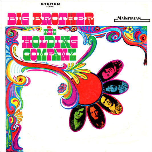 Big Brother & The Holding Company : Big Brother & The Holding Company (LP, Album, Aud)