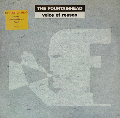 The Fountainhead : Voice Of Reason (LP, Album, Promo)
