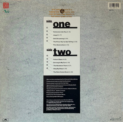 The Fountainhead : Voice Of Reason (LP, Album, Promo)