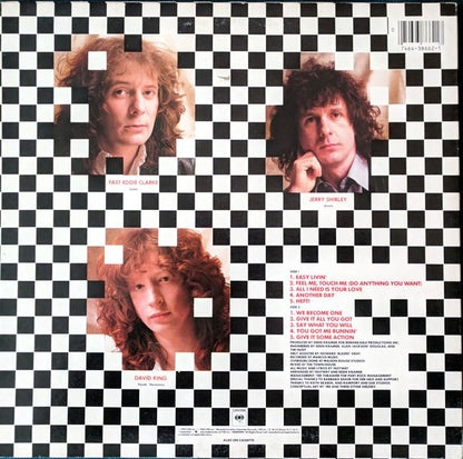 Fastway (2) : Fastway (LP, Album, Car)