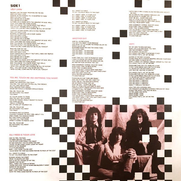 Fastway (2) : Fastway (LP, Album, Car)