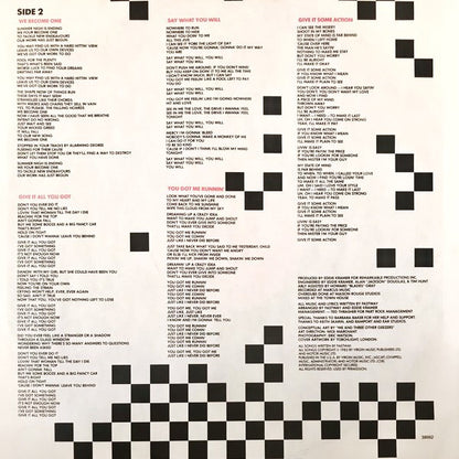 Fastway (2) : Fastway (LP, Album, Car)