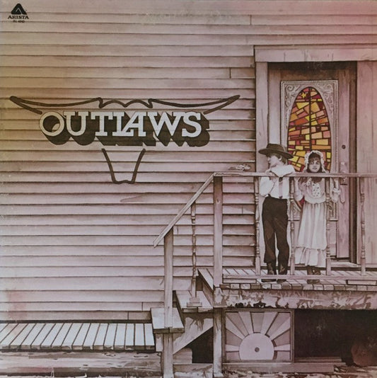 The Outlaws* : Outlaws (LP, Album, RE, Gat)