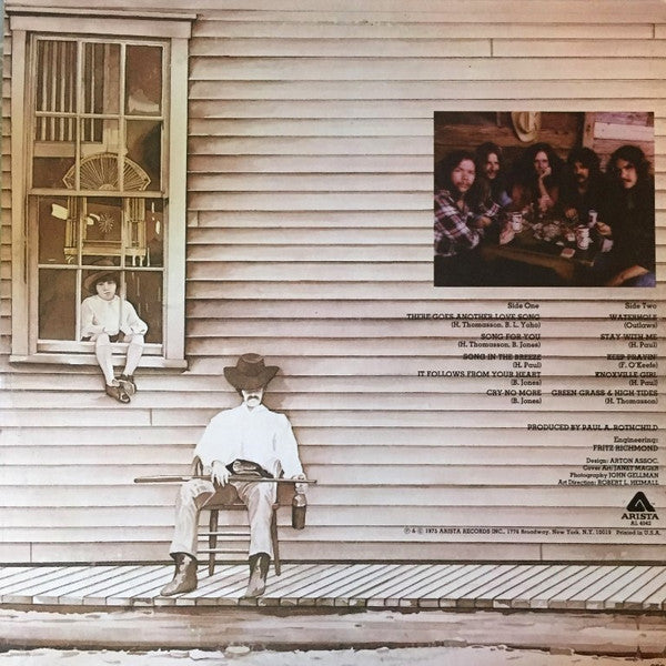 The Outlaws* : Outlaws (LP, Album, RE, Gat)