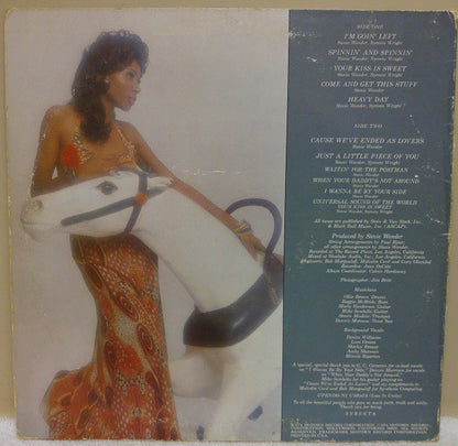 Stevie Wonder Presents Syreeta : Syreeta (LP, Album, Ind)