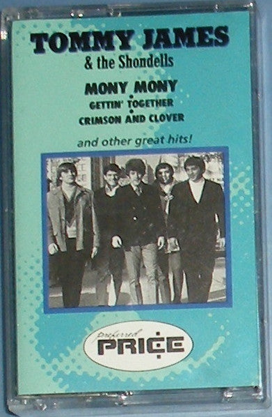 Tommy James & The Shondells : Mony Mony (Cass, Comp)