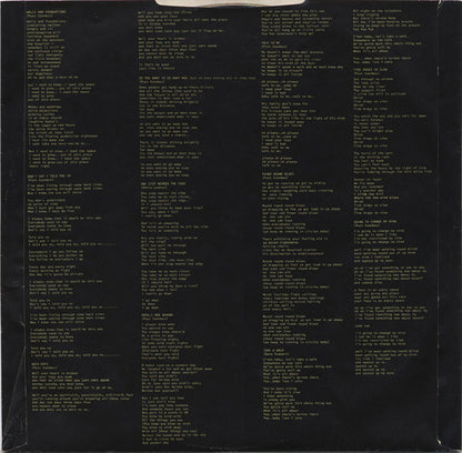 The Tourists : Luminous Basement (LP, Album + 7", Single, Yel)