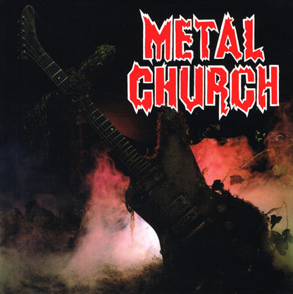 Metal Church : Metal Church (LP, Album, RE)