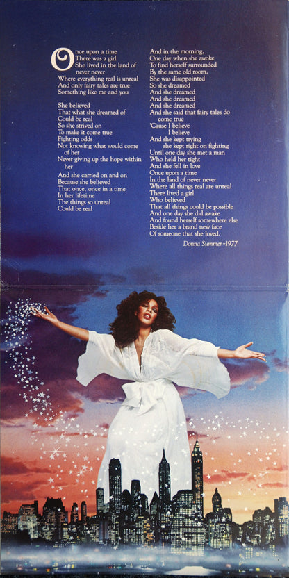 Donna Summer : Once Upon A Time... (2xLP, Album, Pit)