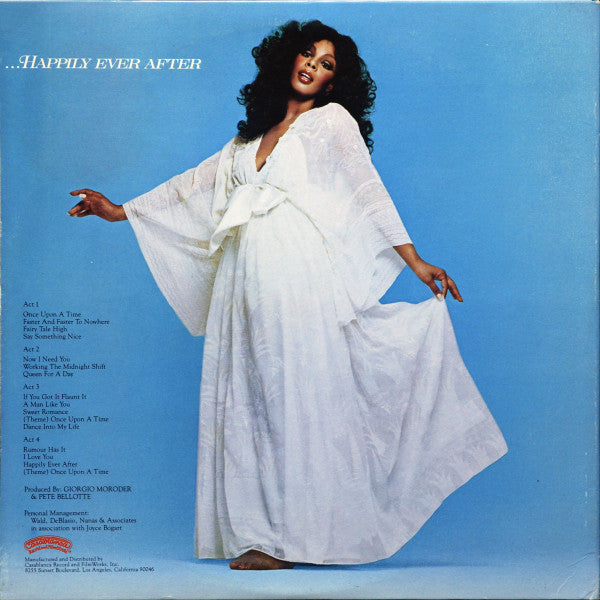 Donna Summer : Once Upon A Time... (2xLP, Album, Pit)