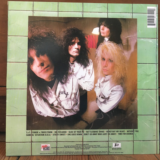 Mötley Crüe : Dr. Feelgood (LP, Album, RE, RM, 180)