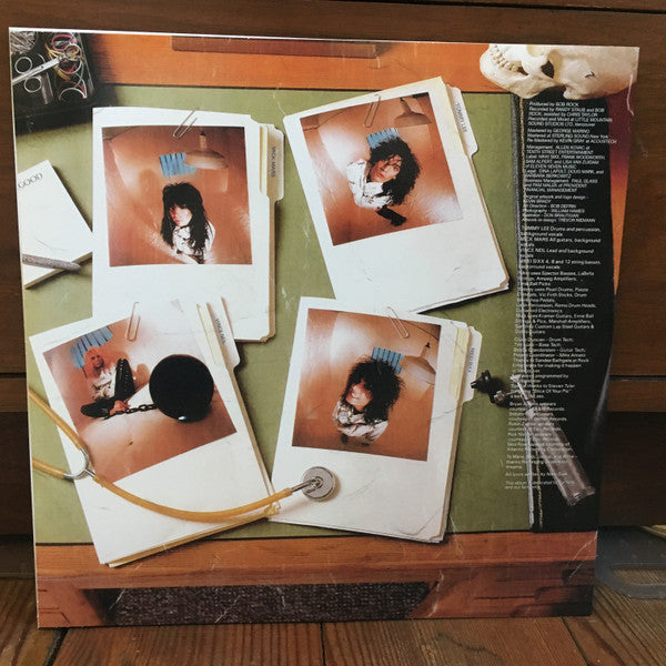 Mötley Crüe : Dr. Feelgood (LP, Album, RE, RM, 180)